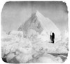 Roald Amundsen (1872-1928). /Nnorwegian Polar Explorer. Amundsen With Snowshoes And A Walking Stick, During An Antarctic Expedition. Photograph, C1911. Poster Print by Granger Collection - Item # VARGRC0175581