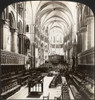 England: Canterbury, C1902. /N'The Magnificent Choir Of Canterbury Cathedral, 180 Feet Long, Canterbury, England.' Stereograph, C1902. Poster Print by Granger Collection - Item # VARGRC0323013