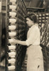 Textile Mill, 1916. /Nspooler Tender At The American Linen Company Factory, Fall River, Massachusetts. Photograph By Lewis Hine, June 1916. Poster Print by Granger Collection - Item # VARGRC0131514