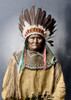 Geronimo (1829-1909). /Namerican Apache Leader. Photograph By Aaron Canady, C1907. Poster Print by Granger Collection - Item # VARGRC0527464
