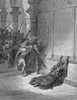 Athaliah (D. 836 B.C.). /Nqueen Of Judah, C842-836 B.C. The Death Of Athaliah (Ii Chronicles 22:10, 23:15). Wood Engraving, 19Th Century, After Gustave Dor_. Poster Print by Granger Collection - Item # VARGRC0000292