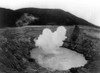 Hawaii: Volcano. /Nsmoke Emerges From A Volcano In Poag, Hawaii. Photographed C1900-1923. Poster Print by Granger Collection - Item # VARGRC0111467