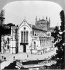 China: Hong Kong, C1902. /Nroman Catholic Cathedral At Hong Kong, China. Stereograph, C1902. Poster Print by Granger Collection - Item # VARGRC0116347