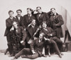 Yale Undergraduates, C1875. /Nthe Wooden Spoon Committee Of Yale College. Poster Print by Granger Collection - Item # VARGRC0040721