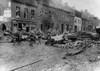 World War I: France, 1918. /Ngerman Troops In The Town Of Bailleul, France, Near The Belgian Border, During World War I. Photograph, 1918. Poster Print by Granger Collection - Item # VARGRC0183913