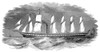 Merchant Steamship, 1843. /Nthe 'Great Britain' Merchant Steamship, Launched From Bristol, England. Wood Engraving, 1843. Poster Print by Granger Collection - Item # VARGRC0056958