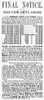 Lottery Advertisement. /Nfrom An American Newspaper Of 1873. Poster Print by Granger Collection - Item # VARGRC0079455