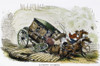 Accident: Corduroy Road. /Na Mishap On A Corduroy Road Near Lynchburg, Virginia, In 1856: Engraving, 19Th Century, After A Painting By 'Porte Crayon' (D.H. Strother). Poster Print by Granger Collection - Item # VARGRC0009290