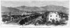 Salt Lake City, 1872. /Nthe Residences Of Brigham Young And Daniel H. Wells On Main Street In Salt Lake City, Utah. Engraving, 1872. Poster Print by Granger Collection - Item # VARGRC0265749