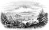 St. John, New Brunswick./Nwood Engraving, 1853. Poster Print by Granger Collection - Item # VARGRC0077930