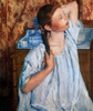 Cassatt: Girl, 1886. /Ngirl Arranging Her Hair. Canvas By Mary Cassatt. Poster Print by Granger Collection - Item # VARGRC0020120