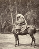 Turkey: Mazang, C1865. /Na Mazang Woman Astride A Horse In Turkey. Photographed C1865-1872. Poster Print by Granger Collection - Item # VARGRC0108868