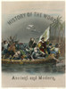 Columbus: New World, 1492. /Nthe Landing Of Christopher Columbus In The New World, 12 October 1492. Engraving, 1871. Poster Print by Granger Collection - Item # VARGRC0007037