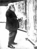 Claude Monet (1840-1926). /Nfrench Painter. Photographed In His Studio, 1920. Poster Print by Granger Collection - Item # VARGRC0044170