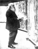 Claude Monet (1840-1926). /Nfrench Painter. Photographed In His Studio, 1920. Poster Print by Granger Collection - Item # VARGRC0044170