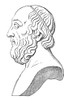 Plato (C427 B.C.-C347 B.C.). /Ngreek Philosopher. Line Engraving, 19Th Century, After An Antique Bust. Poster Print by Granger Collection - Item # VARGRC0014541