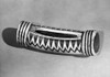 Hupa Purse. /Npurse Of Carved Elk Antler With Incised Decoration, Used To Carry Dentalium Shell Money. Hupa, From Northwestern California, C1880. Length: 6 In. Poster Print by Granger Collection - Item # VARGRC0175500