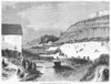 Mormon Baptismal, 1873. /N'The Mormon Baptismal Services At Council Bluffs, Iowa.' Wood Engraving, American, 1873. Poster Print by Granger Collection - Item # VARGRC0088495