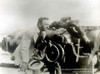 Josephus Daniels (1862-1948). /Namerican Journalist And Statesman. Daniels On An Inspection Tour Of The Battleship Uss Wyoming During World War I When He Was Secretary Of The Navy. Poster Print by Granger Collection - Item # VARGRC0060174