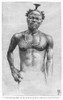 East African, 1889. /Nline Engraving, 1889. Poster Print by Granger Collection - Item # VARGRC0102039