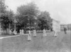 Carlisle School, C1901. /Nfemale Students Playing Croquet At The Carlisle Indian School In Carlisle, Pennsylvania. Photograph By Frances Benjamin Johnston, C1901. Poster Print by Granger Collection - Item # VARGRC0125235
