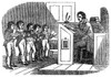 Elementary School, C1830. /Npupils Reading Before Their Instructor At An Elementary School. Wood Engraving, American, C1830. Poster Print by Granger Collection - Item # VARGRC0066810