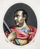 Aulus Vitellius (15-69 A.D.). /Nroman Emperor, 69 A.D. Line And Stipple Engraving, English, Early 19Th Century, After A Painting By Titian. Poster Print by Granger Collection - Item # VARGRC0167466