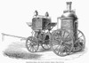 Fire Engine, 1862. /N'Merryweather And Son'S Patent Steam Fire-Engine,'/Nshown At The International Exbition Of 1862 In London./Nwood Engraving From A Contemporary English Newspaper. Poster Print by Granger Collection - Item # VARGRC0094081