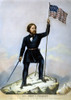 John C. Fremont /N(1813-1890). American Explorer, Army Officer, And Politician. Colored Lithograph Published In 1856 For The Benefit Of Fremont'S Presidential Campaign. Poster Print by Granger Collection - Item # VARGRC0008312