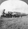 100Th Meridian, 1866. /Ndirectors Of The Union Pacific Railroad Celebrate That The Tracks Have Reached The 100Th Meridian. Stereographic View, October 1866. Poster Print by Granger Collection - Item # VARGRC0099451