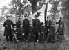 Civil War: Union Officers. /Ngeneral William Hawley And Staff In Washington, D.C. Photograph, July 1865. Poster Print by Granger Collection - Item # VARGRC0163523
