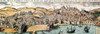 Lisbon, Portugal. /Npartial View Of The City And Port Of Lisbon: Colored Engraving, 16Th Century. Poster Print by Granger Collection - Item # VARGRC0011358