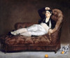 Manet: Spanish Costume./Nyoung Woman Reclining In Spanish Costume. Oil On Canvas, 1862. Poster Print by Granger Collection - Item # VARGRC0022977