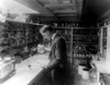 Washington, D.C.: Pharmacy. /Na Pharmacist At People'S Drug Store On 8Th And H Streets In Washington, D.C. Photograph, C1920. Poster Print by Granger Collection - Item # VARGRC0325835