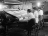 Hine: Laundry, 1917. /Ngirls Working The Mangle At The Bonanno Laundry In Boston, Massachusetts. Photograph By Lewis Wickes Hine, 1917. Poster Print by Granger Collection - Item # VARGRC0324038