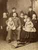 Pennsylvania Family, C1880. /Noriginal Cabinet Photograph. Poster Print by Granger Collection - Item # VARGRC0036475