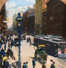Chicago, 1905. /Na View Of State Street In Chicago, Illinois, 1905. Oil Over A Photograph. Poster Print by Granger Collection - Item # VARGRC0039960