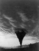 Oklahoma: Tornado, C1898. /Na Tornado Tunnel Above Oklahoma, C1898. Poster Print by Granger Collection - Item # VARGRC0108528