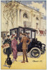 Ad: Electric Car, C1914. /Namerican Advertisement For The Ohio Electric Car Company Model L Automobile, C1914. Poster Print by Granger Collection - Item # VARGRC0526556