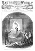 New Orleans: Riot, 1866. /Nthe Murder Of Reverend Dr. Horton In The Vestibule Of The Mechanics' Institute During The Riot In New Orleans, July 30, 1866. Newspaper Engraving, American, 1866. Poster Print by Granger Collection - Item # VARGRC0266104