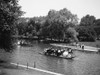 Boston Park, C1900. /Nthe Swan Boats In The Public Gardens In Boston, Massachusetts, C1900. Poster Print by Granger Collection - Item # VARGRC0016000
