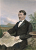David Livingstone /N(1813-1873). Scottish Missionary And Explorer. Steel Engraving, 1872. Poster Print by Granger Collection - Item # VARGRC0009128