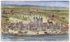 Tower Of London, C1543. /Ndrawing By Anthony Van Wyngaerde, C1543. Poster Print by Granger Collection - Item # VARGRC0054982
