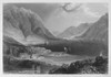 Ireland: Leenane, C1840. /Nview Of Leenane On Killary Harbor, A Fjord In The Connemara Region Of County Galway, Ireland. Steel Engraving, English, C1840, After William Henry Bartlett. Poster Print by Granger Collection - Item # VARGRC0095519