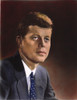 John F. Kennedy (1917-1963). /Noil Over A Photograph, C1961. Poster Print by Granger Collection - Item # VARGRC0053268