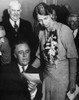Franklin D. Roosevelt /N(1882-1945). 32Nd President Of The United States. Celebrating With Wife, Eleanor, On Election Night, 1932. Poster Print by Granger Collection - Item # VARGRC0102625