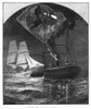 Lightship, 1881. /N'The Electric Light At Sea.' Engraving After A Drawing By J.O. Davidson, 1881. Poster Print by Granger Collection - Item # VARGRC0265221