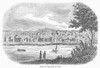 Cincinnati, 1800. /Nview Of Cincinnati, Ohio, In 1800. Wood Engraving, American, 1847. Poster Print by Granger Collection - Item # VARGRC0092029