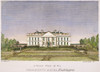 White House, D.C., 1820. /Nthe White House At Washington, D.C.. Engraving, 1820, After George Catlin. Poster Print by Granger Collection - Item # VARGRC0027726