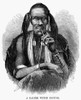 Kaffir Witch Doctor, 1864. /Na Kaffir Witch Doctor. Wood Engraving, 1864. Poster Print by Granger Collection - Item # VARGRC0052293